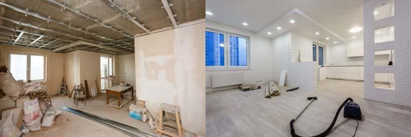 Rénovation intérieure Le Rousset-Marizy